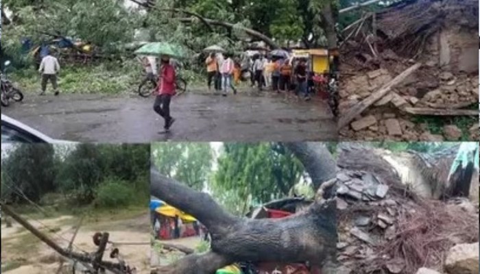 UP Weather: यूपी में बारिश और आंधी ने ढाया कहर, 6 लोगों की हुई मौत, कई जगह पर हुए हादसे में लोग घायल